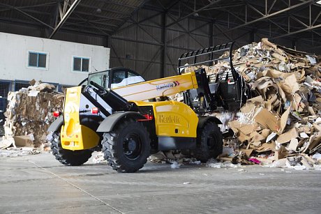 Погрузчик телескопический Haulotte HTL 3210 картинка