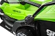 Газонокосилка аккумуляторная Greenworks G40LM35K2 40V 35 см c 1 АКБ 2 А.ч и ЗУ превью