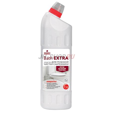 Bath Extra - гелеобразное средство усиленного действия для удаления ржавчины и минеральных отложений картинка