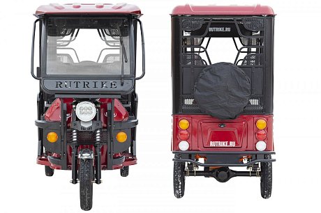 Трицикл Rutrike Рикша 60V1000W картинка