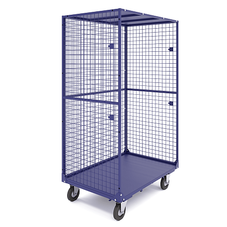 Шкаф сортировочный мобильный тип ШСМ  картинка