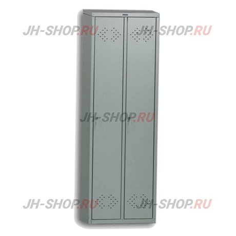 Шкаф для одежды двухсекционный, двухдверный LS 21 (LE)-21 картинка