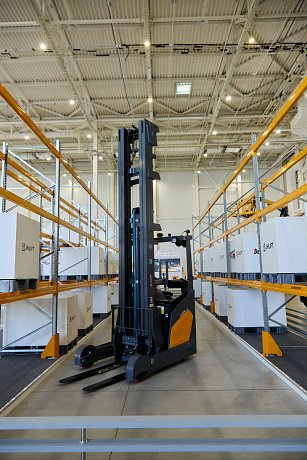 Ричтрак JHLIFT CQD 20 XC, 11000 мм (интегрированная Li-Ion АКБ) картинка