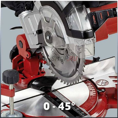Торцовочная пила Einhell TC-MS 2112 картинка