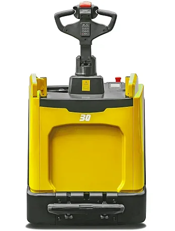 Тележка электрическая самоходная JHLIFT CBD 20X-S, 2000 кг, 1150 x 540 мм, с местом оператора, Li-Ion  батарея картинка