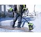 Снегоуборщик аккумуляторный бесщеточный Greenworks 60V, 30 см без АКБ и ЗУ превью