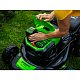 Самоходная газонокосилка Greenworks GD40LM46SPK4, 40V, 46 см, в комплекте с АКБ 4АЧ и ЗУ превью