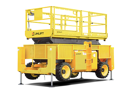 Дизельный ножничный подъемник JHLIFT HS1823RH, р/в 18000 мм, г/п 680 кг картинка