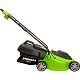 Газонокосилка электрическая Greenworks GD1200LM32, 1200W, 32см превью