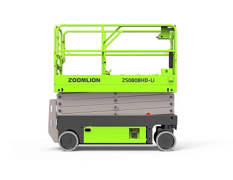 Электрический ножничный подъемник ZOOMLION ZS0808HD-Li, р/в 10000 мм, г/п 230 кг картинка