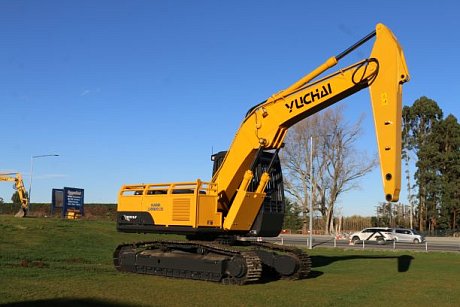 Экскаватор Yuchai YC310LC - 8 картинка