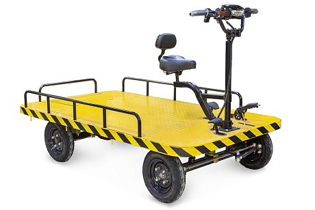 Электрическая тележка RuTrike 2000 картинка