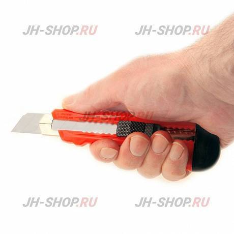 Нож сегментированный усиленный Push lock VIRA картинка