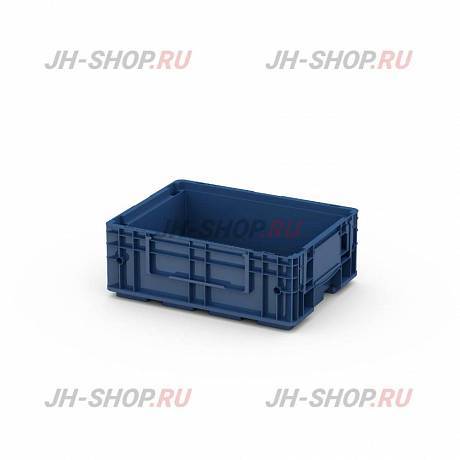 Пластиковый ящик R-KLT,  темно-синий,  396х297х147,5 мм картинка