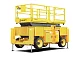 Дизельный ножничный подъемник JHLIFT HS1223RH, р/в 12000 мм, г/п 1150 кг превью