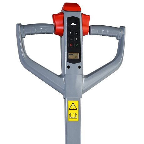 Тележка электрическая самоходная Ameise PTE 1.5, 1500 кг, с нестандартными вилами 800 x 540 мм, Li-Ion с батареей 36 Ah картинка