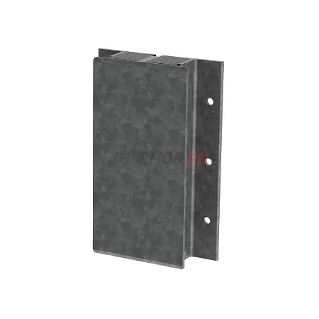 Бамперы из вертикальных резиновых полос LB 500 с пластиной (Арт. PS022014) картинка