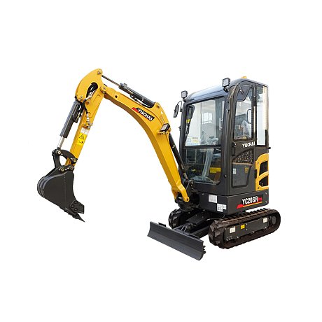 Миниэкскаватор Yuchai YC20 SR картинка