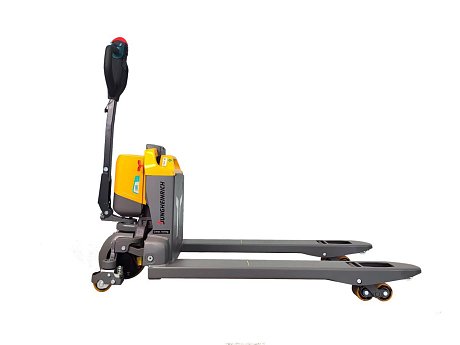 Тележка электрическая самоходная Jungheinrich PTE 15Q, Li-Ion с батареей 24V, 50Ah, 1500 кг, 1150 x 540 мм, с колесами баланса картинка