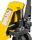 Большегрузная гидравлическая тележка (рохля) JHLIFT AC50-H, 5000 кг, 1500х550 мм, с металлическими колесами превью