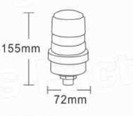 Проблесковый маяк B812B картинка