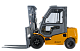 Дизельный погрузчик JHLIFT CPCD 30 A, 3300 мм превью