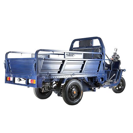 Грузовой электротрицикл Rutrike D4 1800 60V1500W зеленый картинка