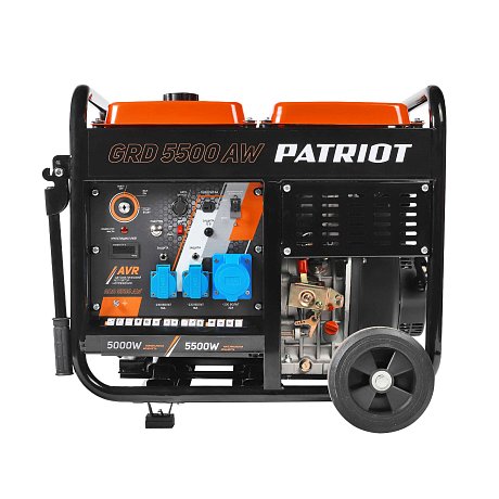 Генератор дизельный PATRIOT Expert GRD 5500AW картинка