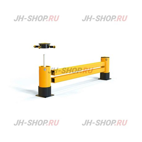 Ограждение для стеллажей eFlex Double RackEnd Barrier картинка