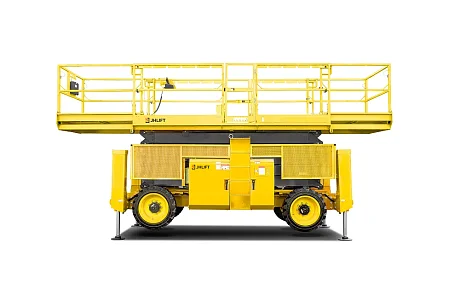 Дизельный ножничный подъемник JHLIFT HS1223RH, р/в 12000 мм, г/п 1150 кг картинка