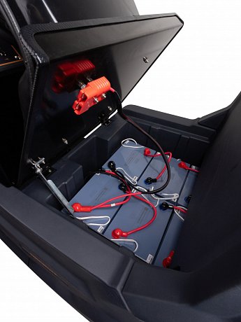 Поломоечная машина с местом оператора Chancee K90 с литиевым АКБ (200 а/ч) картинка