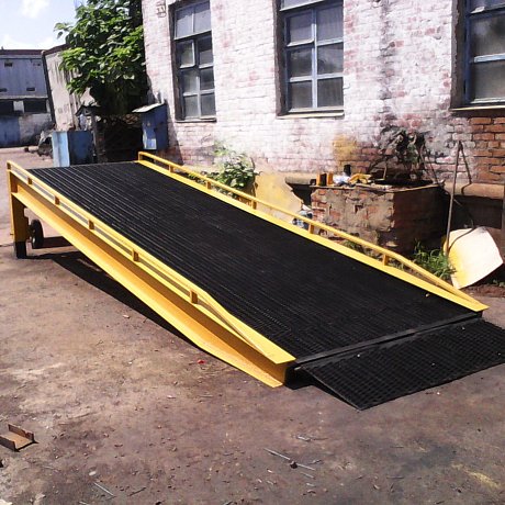 Эстакада  6-2,4м (без домкратов и колёс) картинка