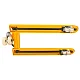 Коротковильная гидравлическая тележка (рохля) JHLIFT BF25-H, 2500 кг, 900х550 мм, усилен., с нейлоновыми колесами превью