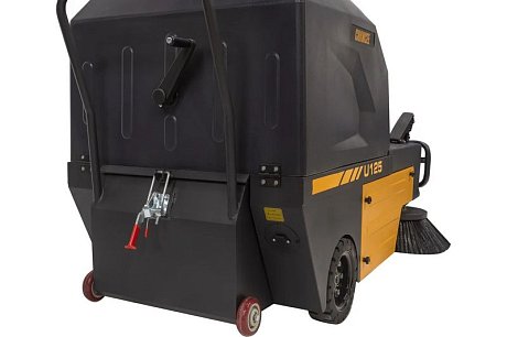 Аккумуляторная подметальная машина с местом оператора Chancee U125 картинка