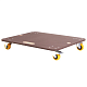 Платформенная тележка Moverplat MEDIUM-L-75-PVC превью