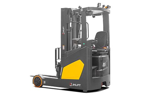 Ричтрак JHLIFT CQD 20 XC, 11000 мм (интегрированная Li-Ion АКБ) картинка