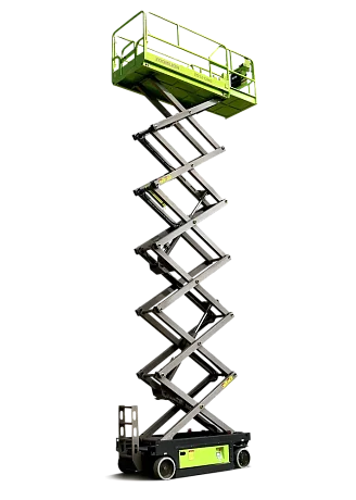 Электрический ножничный подъемник ZOOMLION ZS1212HD-Li, р/в 13800 мм, г/п 350 кг картинка