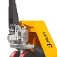 Длинновильная гидравлическая тележка (рохля) JHLIFT LBF15, 1500 кг, 2300х550 мм, с полиуретановыми колесами превью