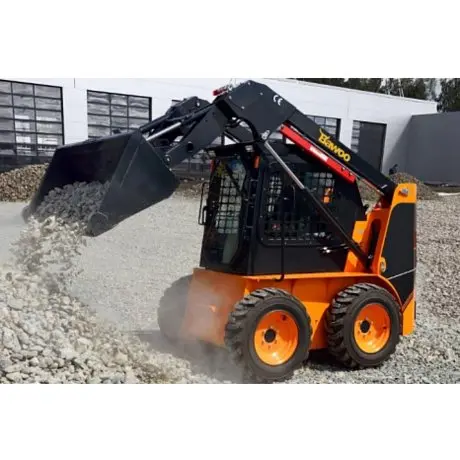 Мини-погрузчик с бортовым поворотом BAWOO J67 картинка