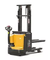 Штабелер электрический самоходный JHLIFT CDD20-X-SID для двух паллет, 1660-2905 мм, Li-Ion