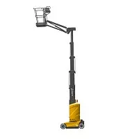 Мачтовый подъемник JHLIFT HV110D, р/в 11220 мм, г/п 210 кг