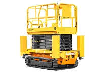 Электрический ножничный подъемник JHLIFT HS1214TP, р/в 12000 мм, г/п 320 кг