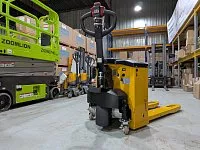 Тележка электрическая самоходная JHLIFT RPT30-HD для бездорожья, 3000 кг, 1150 х 550, АКБ 48В 52Ач
