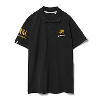 Рубашка-поло JHLIFT черная