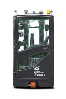 Ричтрак JHLIFT CQD 20 XC, 10500 мм (интегрированная Li-Ion АКБ)