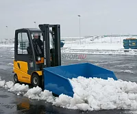 Ковш с механическим приводом КМЗ-1500 (закрытые вилы)