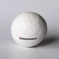 Снежок-антистресс с логотипом бренда Jungheinrich