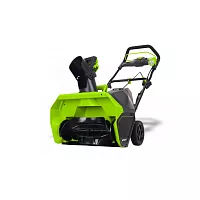 Снегоуборщик аккумуляторный G-MAX 40V greenworks GD40STK4