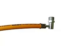 Газовый шланг GOK GFx400, 30 бар, латунь, сталь