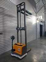 Штабелер электрический самоходный Jungheinrich EJC BA 113, h3 2900 мм, Li-Ion